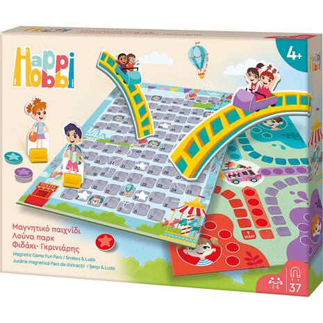 Happihobbi magnet Λούνα παρκ - Φιδάκι- γκρινιάρης