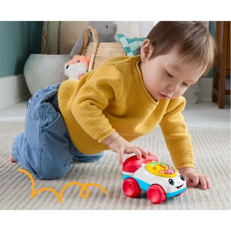 Fisher Price Μίνι Κλασσικό Τηλεφωνάκι  (JKD56)