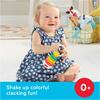 Mattel Fisher-Price Κουδουνίστρες Κλασικά Παιχνίδια - Σετ Των 2 JKP54