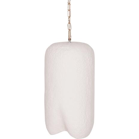 ΦΩΤΙΣΤΙΚΟ ΟΡΟΦΗΣ ΚΡΕΜΑΣΤΟ LOGKY HM4704.02S--FIBER CEMENT ΛΕΥΚΟ Φ24x47Υεκ