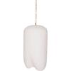ΦΩΤΙΣΤΙΚΟ ΟΡΟΦΗΣ ΚΡΕΜΑΣΤΟ LOGKY HM4704.02L--FIBER CEMENT ΛΕΥΚΟ 35x35x67Υεκ