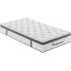 ΣΤΡΩΜΑ ΜΟΝΟ SILENTIUM HM749.01 POCKET SPRINGS--ΛΕΥΚΟ 90x190x30Υεκ.