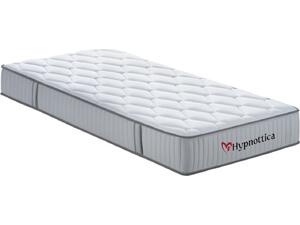 ΣΤΡΩΜΑ ΜΟΝΟ HYPNOTTICA HM748.01 POCKET SPRINGS--ΛΕΥΚΟ (ROLL-PACKING) 90x190x25Υεκ.