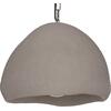 ΦΩΤΙΣΤΙΚΟ ΟΡΟΦΗΣ ΚΡΕΜΑΣΤΟ JAYLEN HM4703.03S FIBER CEMENT ΓΚΡΙ 44x39x30Υεκ.
