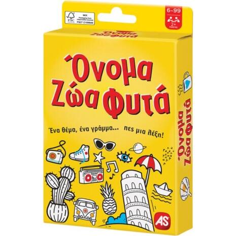 As company Παιχνίδι Με Κάρτες Όνομα Ζώα Φυτά (1040-21405)
