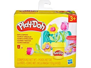 Hasbro Play-Doh Σετ Tulips & Daffodils G2476 / G2478