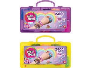 Plexi Flexi - Θήκη με 2400 Λαστιχάκια & 30 Αξεσουάρ