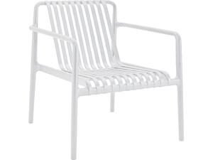 ΠΟΛΥΘΡΟΝΑ LOUNGE ΕΞΩΤ.ΧΩΡΟΥ MALEN HM6626.01 ΛΕΥΚΟ ΠΟΛΥΠΡΟΠΥΛΕΝΙΟ 67x75x75Υεκ