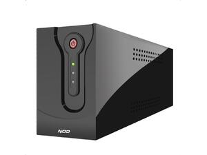 UPS NOD U-1200 Line-Interactive 1200VA 600W με 4 Schuko Πρίζες