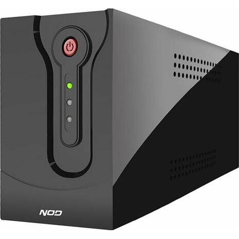 UPS NOD U-2000 Line-Interactive 2000VA 1200W με 4 Schuko Πρίζες