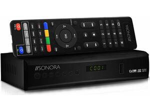 Αποκωδικοποιητής SONORA DVB-T2 H265