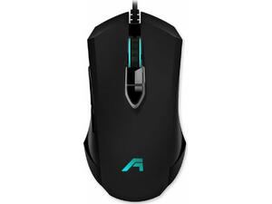 Ενσύρματο ποντίκι NOD ALPHA RGB Gaming mouse με λογισμικό για custom setup και ανάλυση έως 4000DPI.