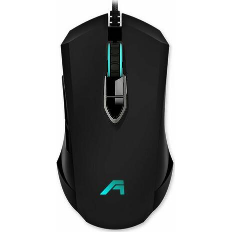 Ενσύρματο ποντίκι NOD ALPHA RGB Gaming mouse με λογισμικό για custom setup και ανάλυση έως 4000DPI.