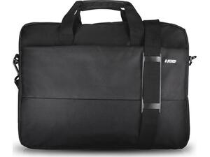 Τσάντα Laptop NOD Style V2 Ώμου/Χειρός για 17.3" σε Μαύρο χρώμα
