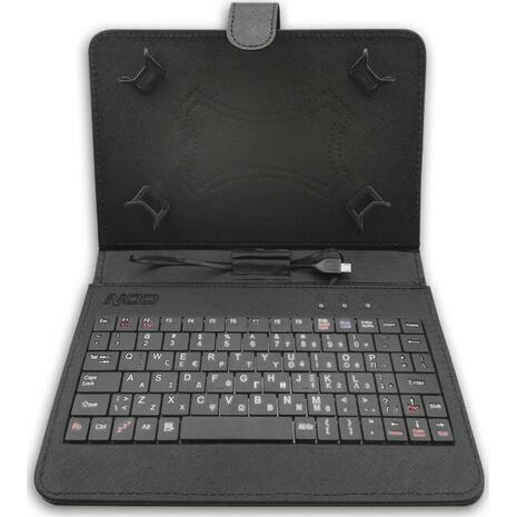 Θήκη Tablet 7" NOD TCK-07 Universal προστασίας και μεταφοράς με ενσωματωμένο πληκτρολόγιο Ελληνικά πλήκτρα