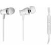 Ακουστικά Handsfree NOD L2M In-ear μεταλλικά με Βύσμα 3.5mm Λευκό