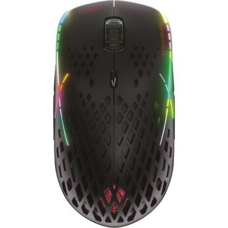 Ασύρματο/Ενσύρματο Ποντίκι Gaming Zeroground MS-4200WG Hasiba v3.0 RGB Μαύρο