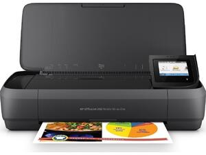Πολυμηχάνημα HP Mobile 250 Έγχρωμο AiO Printer - CZ992A
