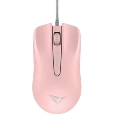 Ποντίκι ενσύρματο Alcatroz MouseAsic 3 έως 1600cpi Pink (ASIC3P)