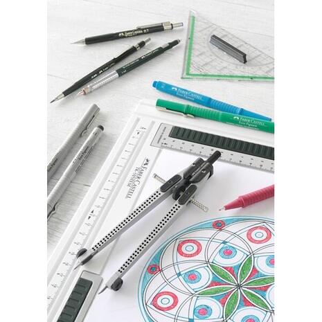 Διαβήτης Faber Castell Grip Silver 174472