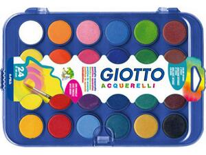Νερομπογιές GIOTTO πακέτο 24 χρωμάτων