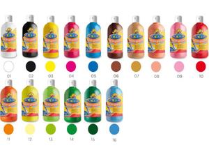 Τέμπερα CARIOCA 1000ml σε διάφορα χρώματα