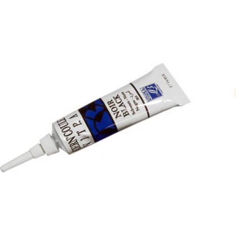 Περίγραμμα Lefranc & Bourgeois 20 ml μαύρο No265