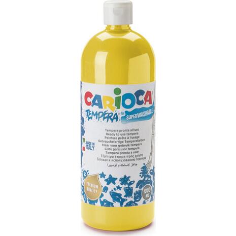 Τέμπερα CARIOCA 1000ml  (Κίτρινο)