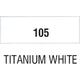Χρώμα λαδιού Talens Van Gogh 20ml No105 Titanium White (series 1)