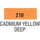 Χρώμα λαδιού Talens Van Gogh 20ml Νο210 Cadmium Yellow Deep (series 2)