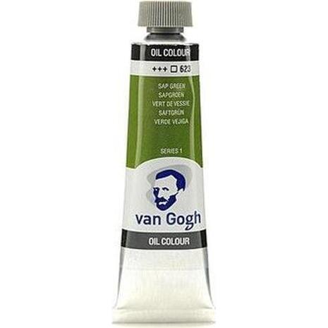 Χρώμα λαδιού Talens Van Gogh 20ml Νο623 Sap Green (series 1)