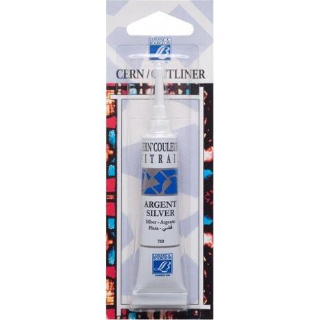 Περίγραμμα Lefranc & Bourgeois Ασημί 20 ml No710