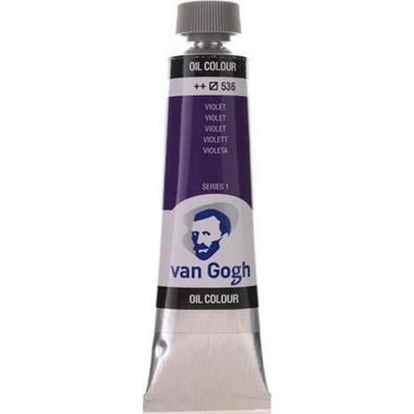 Χρώμα λαδιού Talens Van Gogh 20ml Νο536 Violet (series 1)