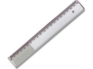 Χάρακας πλαστικός διάφανος 30cm