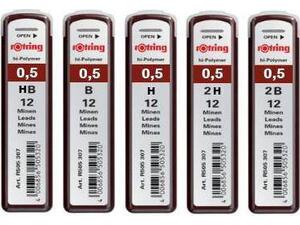 Μύτες μηχανικών μολυβιών ROTRING 0.5mm