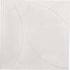 ΠΙΝΑΚΑΣ ΤΕΤΡΑΓΩΝΟΣ ΣΕΙΡΑ SANTORINI HM4508 MDF ΣΕ ΥΠΟΛΕΥΚΟ ΧΡΩΜΑ 80x4(πάχος)x80Υεκ.