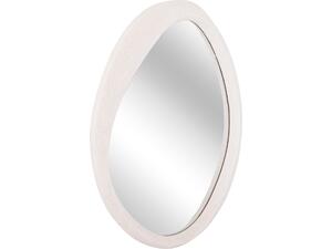 ΚΑΘΡΕΠΤΗΣ ΤΟΙΧΟΥ ΟΒΑΛ ΣΕΙΡΑ SANTORINI HM4514 MDF ΣΕ ΥΠΟΛΕΥΚΟ 48x3,2x60Υεκ