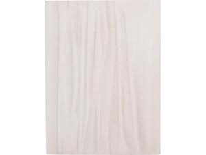 ΠΙΝΑΚΑΣ ΟΡΘΟΓΩΝΙΟΣ ΣΕΙΡΑ SANTORINI HM4518 MDF ΣΕ ΥΠΟΛΕΥΚΟ ΧΡΩΜΑ 60x4(πάχος)x80Υεκ.