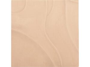 ΠΙΝΑΚΑΣ ΤΕΤΡΑΓΩΝΟΣ ΣΕΙΡΑ SANTORINI HM4520 MDF ΣΕ ΜΠΕΖ ΧΡΩΜΑ 80x4(πάχος)x80Υεκ.