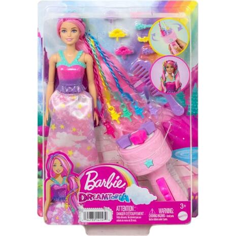 Barbie Κούκλα Πριγκίπισσα Ονειρικά Μαλλιά