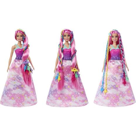 Barbie Κούκλα Πριγκίπισσα Ονειρικά Μαλλιά