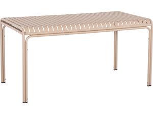ΤΡΑΠΕΖΙ ΑΛΟΥΜΙΝΙΟΥ RACHEL HM6339.04 ΣΑΜΠΑΝΙ 150x80x76Υεκ.