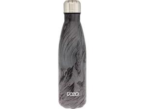 Μπουκάλι θερμός Polo Stainless Steel 500ml Μαύρο/γκρι