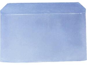 Ζελατίνη "U" διάφανη με καπάκι για σχέδιο 50x70cm (1 τεμάχιο)