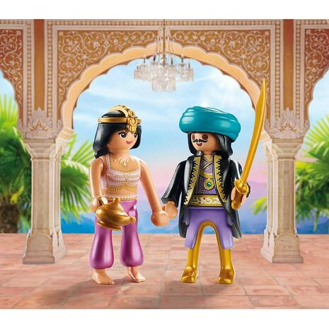 Playmobil Princess Duopack Βασιλιάς Και Βασίλισσα Της Ανατολής 70821