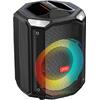 Ηχείο Bluetooth 8 ιντσών με τηλεχειριστήριο και RGB φωτισμό, 40W