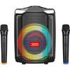 Ηχείο Bluetooth 8 ιντσών με τηλεχειριστήριο και RGB φωτισμό, 40W