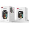 Ηχείο Bluetooth 8 ιντσών με τηλεχειριστήριο και RGB φωτισμό, 40W