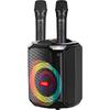 Ηχείο Bluetooth 8 ιντσών με τηλεχειριστήριο και RGB φωτισμό, 40W