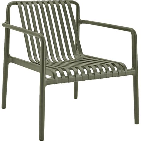 ΠΟΛΥΘΡΟΝΑ LOUNGE ΕΞΩΤ.ΧΩΡΟΥ MALEN HM6626.05 OLIVE GREEN ΠΟΛΥΠΡΟΠΥΛΕΝΙΟ 67x75x75Υεκ